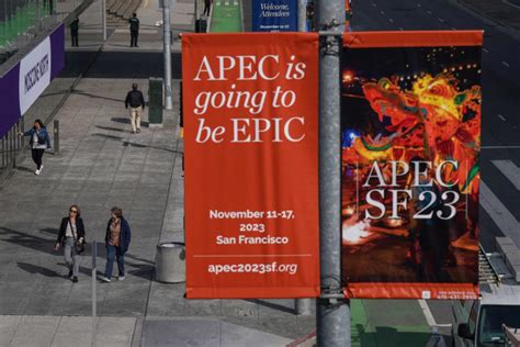 APEC traffic, wet storms, protests: San Franciscans brace for rough week